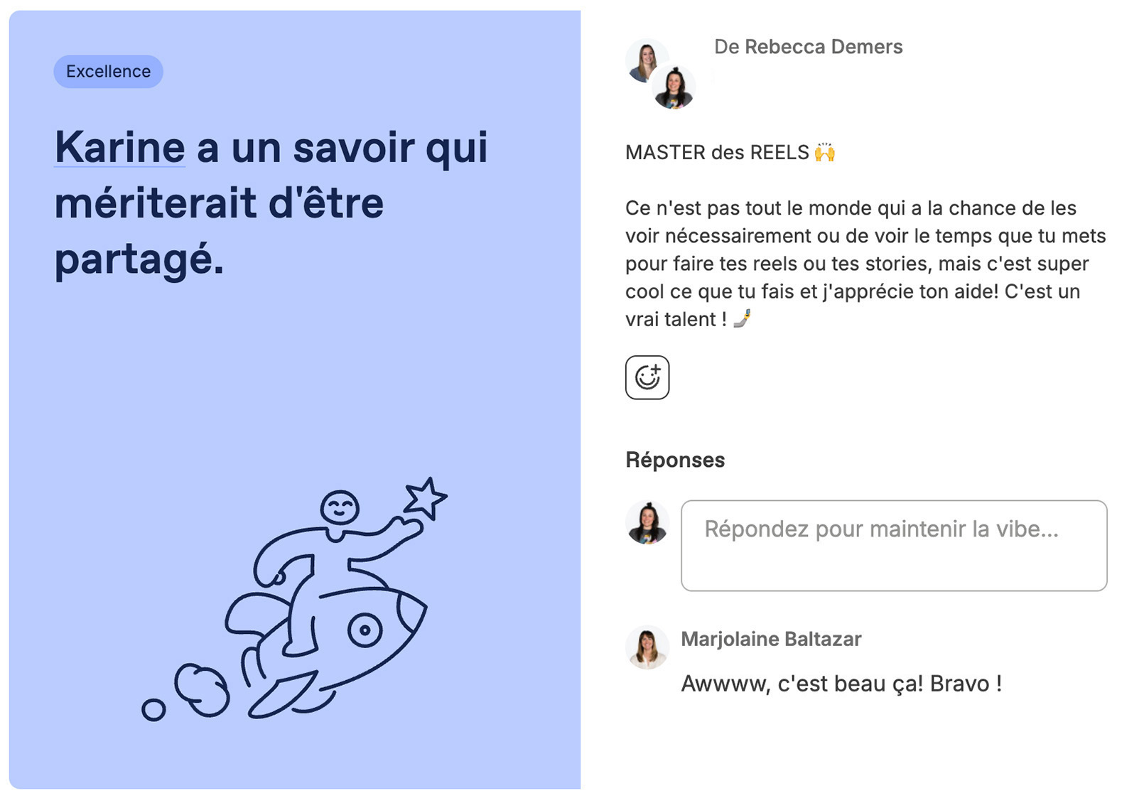 BOLÉAN Carte Office Vibes