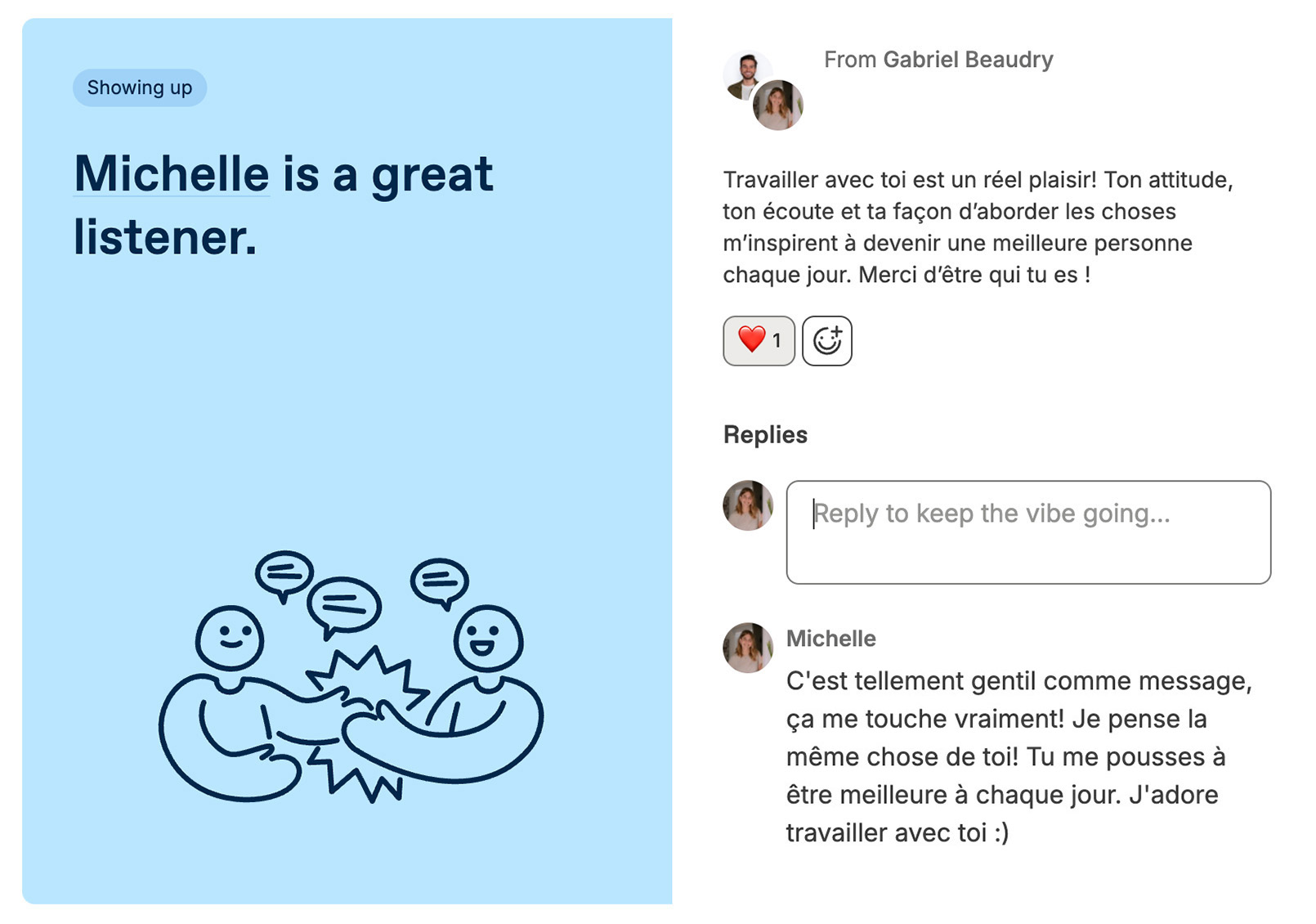 BOLÉAN Carte Office Vibes