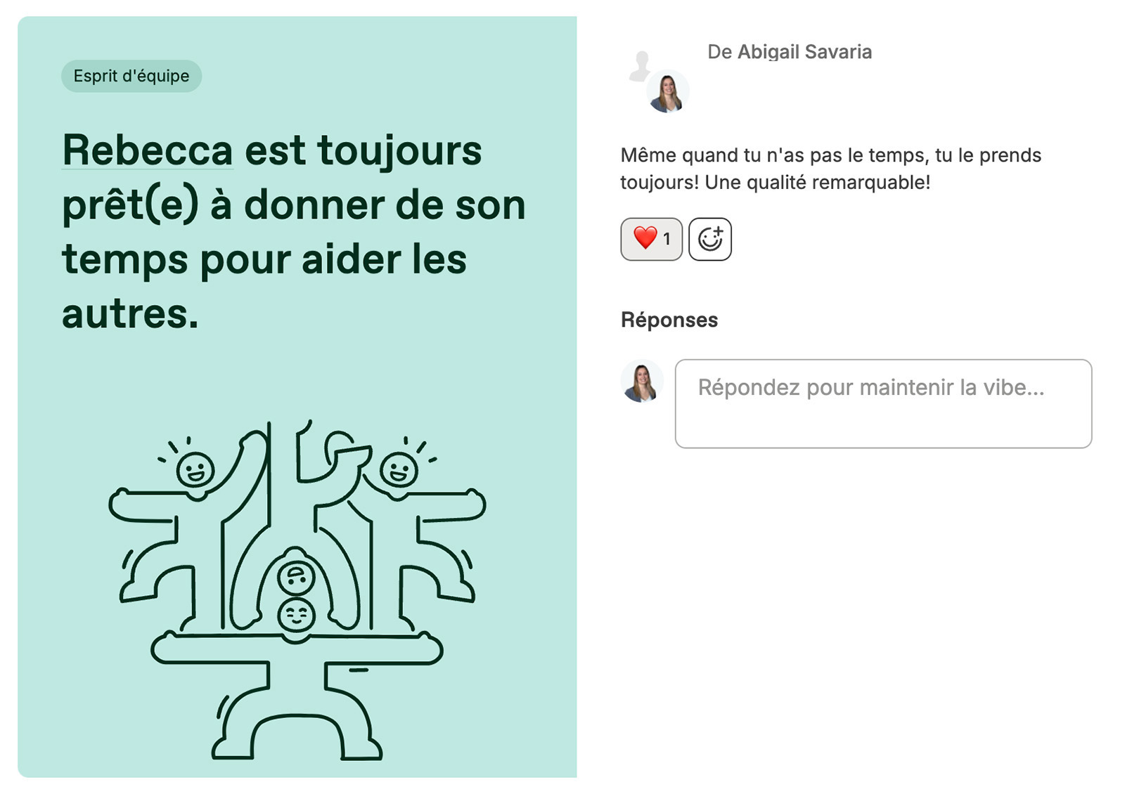 BOLÉAN Carte Office Vibes