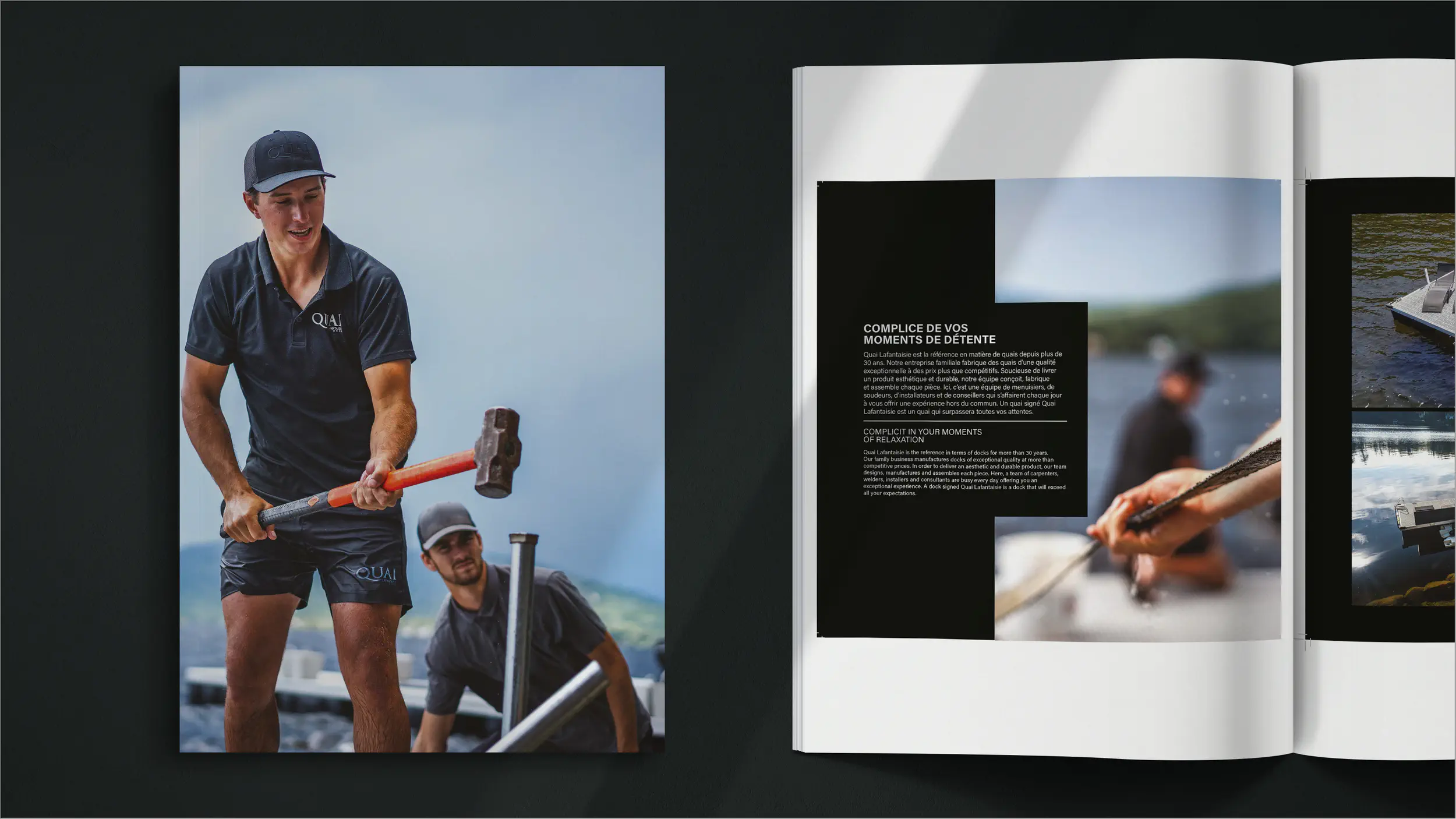 BOLÉAN Branding image